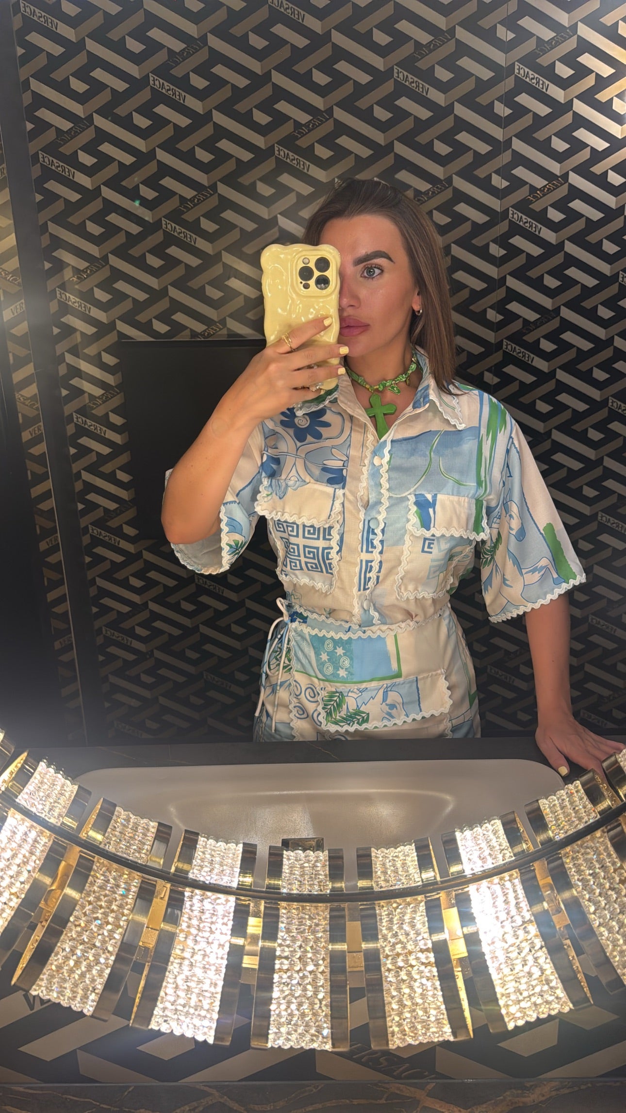 Santorini Patchwork Co Ord
