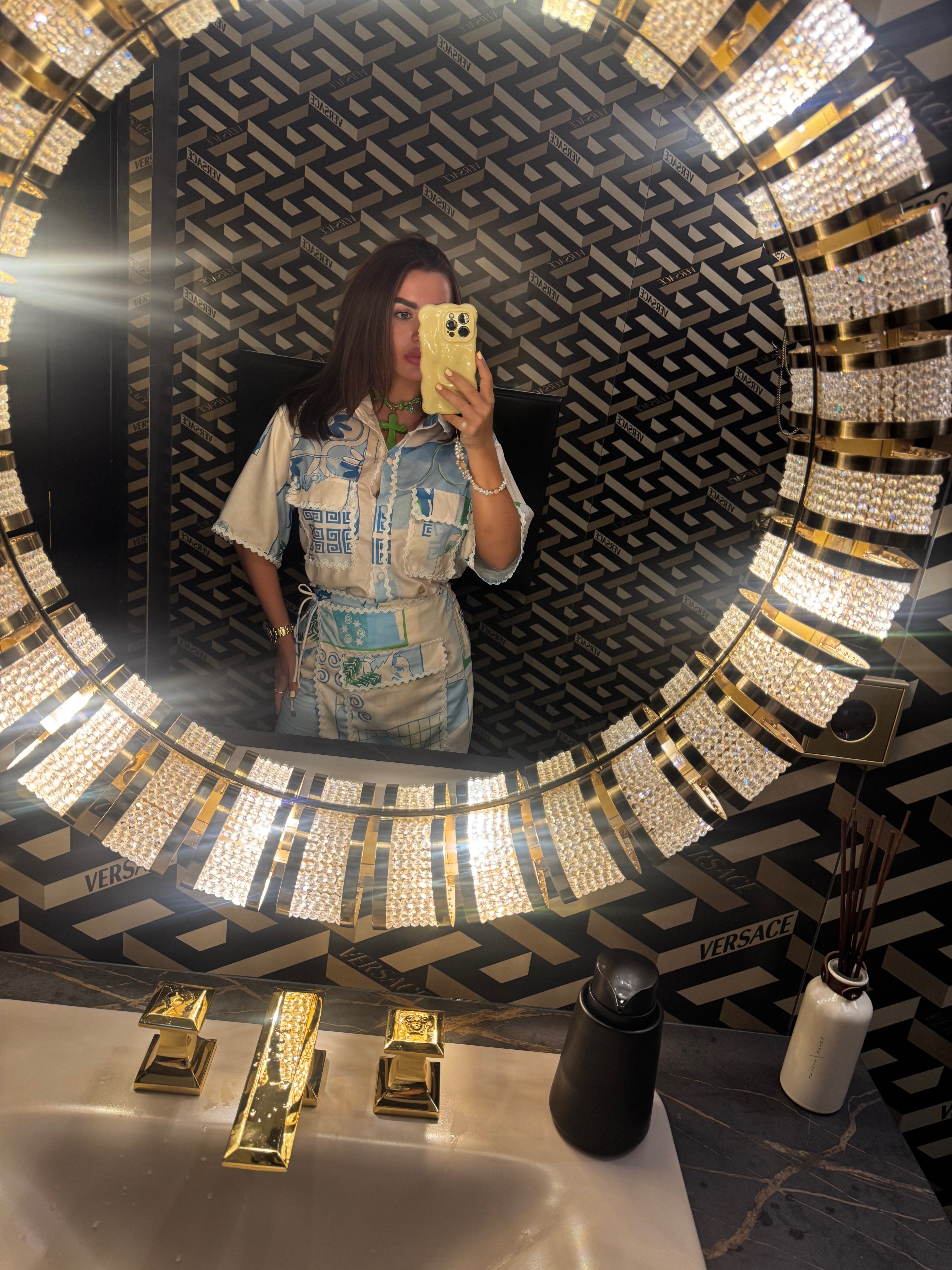 Santorini Patchwork Co Ord